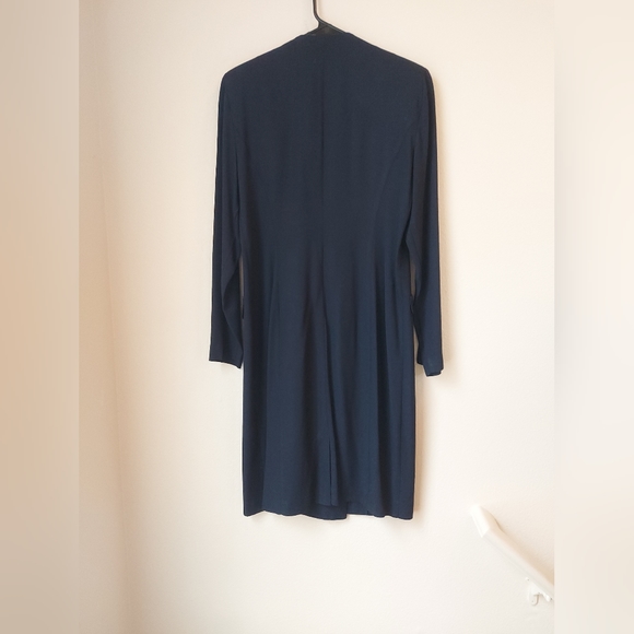 Vintage Danny and Nicole NY Double Breast Business Dress, Size S. - Picture 4 of 11